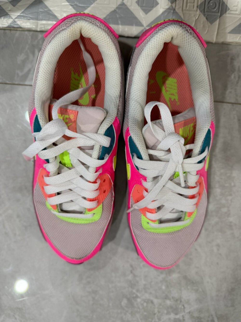 Nike Air Max 90 Sneakers Size 8.5 - Picture 3 of 6